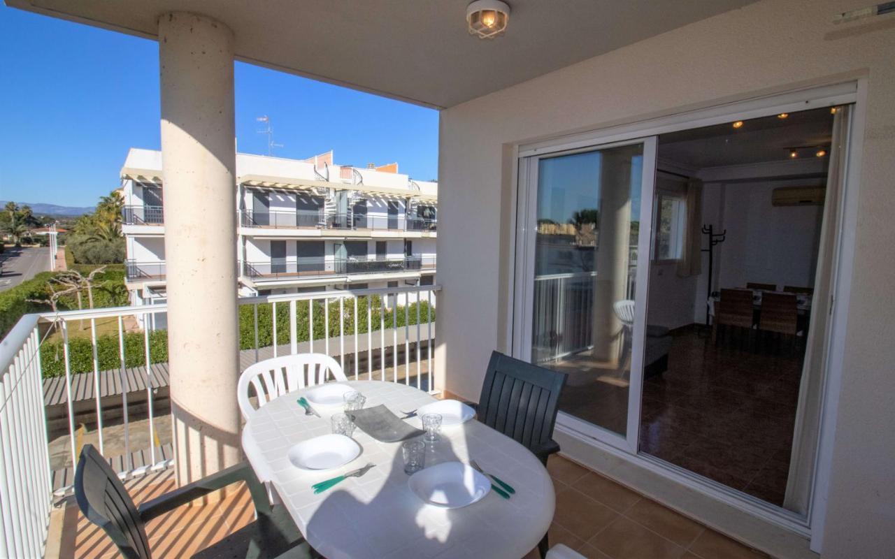 Atico En Primera Linea Con Vistas Al Mar - Roquer Marti Albert Villas Alcossebre Exterior foto