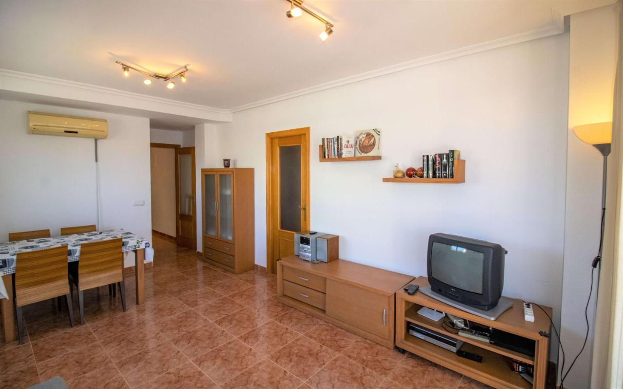 Atico En Primera Linea Con Vistas Al Mar - Roquer Marti Albert Villas Alcossebre Exterior foto